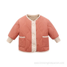 New Children's Outer Wear Baby Jacket Double-Sided Wear